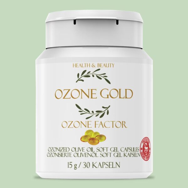 gélules d'huile ozonée