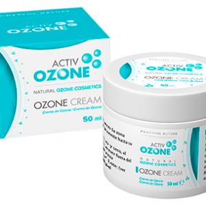 crème ozonée de qualité à base d'huiles ozonées