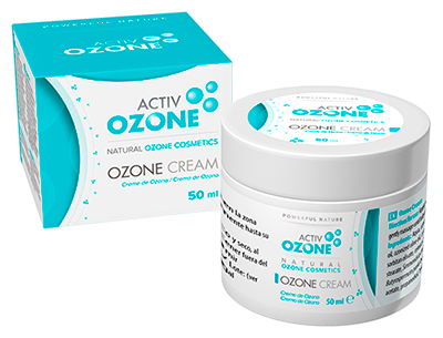 crème ozonée de qualité à base d'huiles ozonées