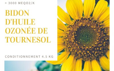 L’huile ozonée OZONIA 3000 Sunflower