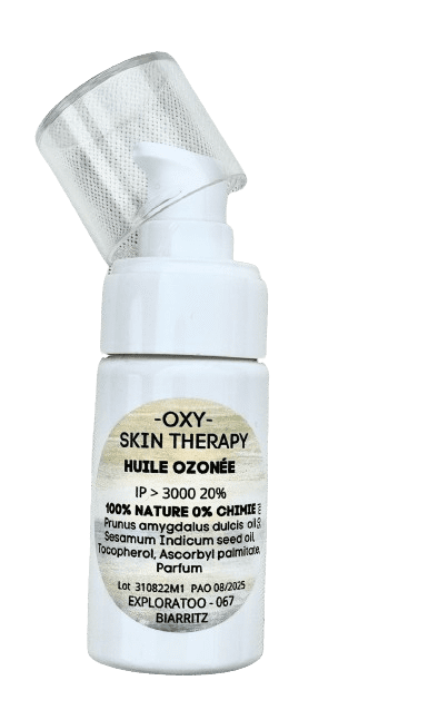 Cosmétiques à l'ozone