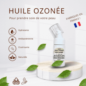 Huile ozonée de qualité fabriquée en France