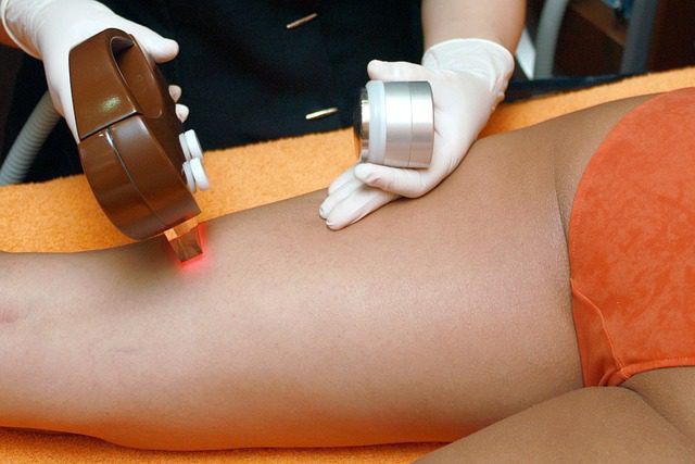 Crème ozonée après l'épilation pour calmer