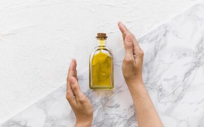 L’huile ozonée hydrate la peau !