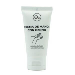 Crème pour les mains à l'ozone