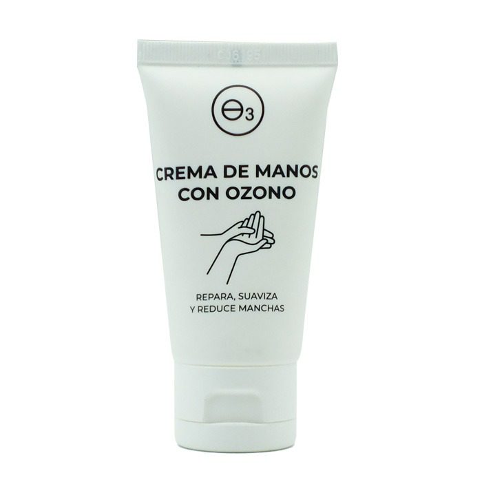 Crème pour les mains à l'ozone