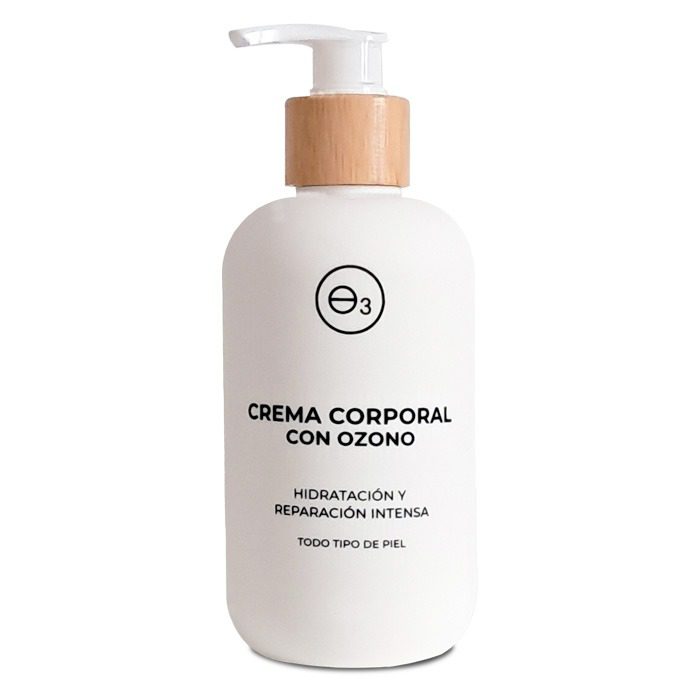 Crème pour le corps ozonée