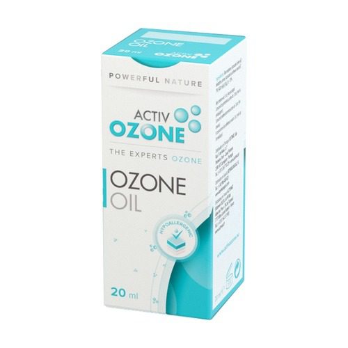 L'huile d'ozone d'Activozone Ozone