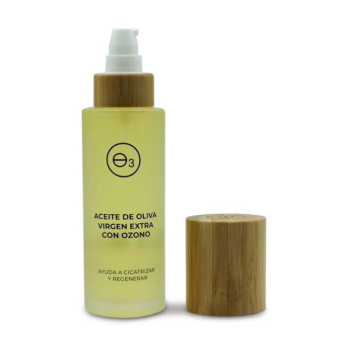 Huile d'olive ozonisée pour la régénération cutanée – Image 2