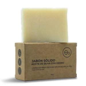 Savon à l'huile d'olive et à ozone