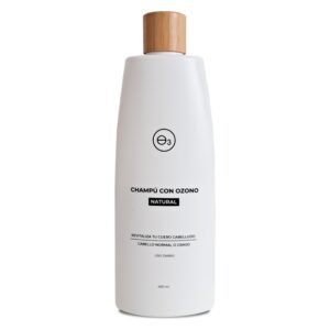 Shampoing naturel à l'ozone