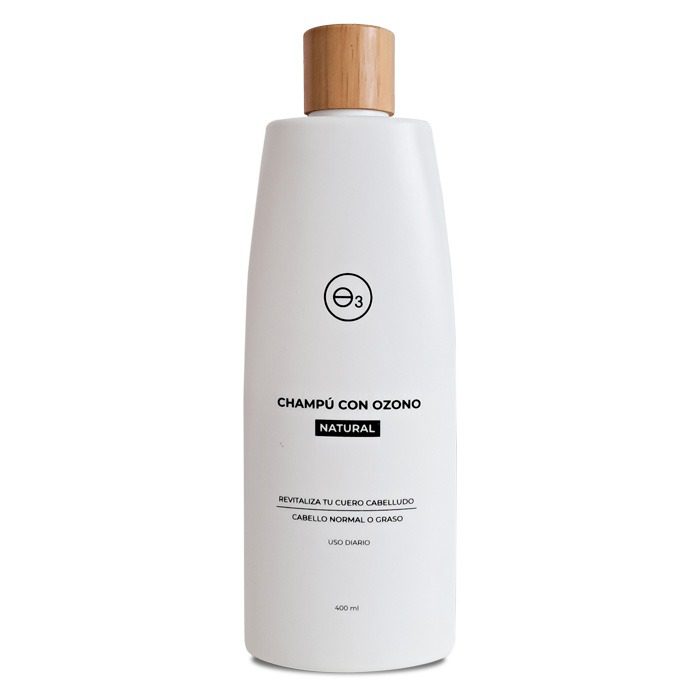 Shampoing naturel à l'ozone